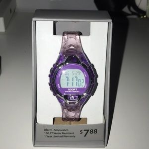 Purple watch